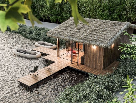 Hình ảnh của KHU SINH THÁI VÀ NGHỈ DƯỠNG - CÂU CÁ VUI